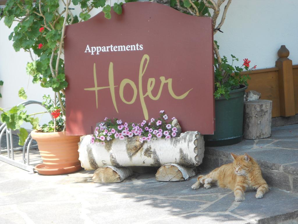 שטום Appartments Hofer מראה חיצוני תמונה